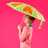Lightweight Sun & Rain Umbrella - Teddy Bear