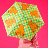 Lightweight Sun & Rain Umbrella - Teddy Bear