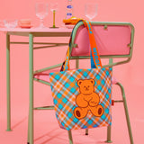 Reusable Shopper Bag(S) - Bear & Bunny