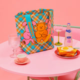 Reusable Shopper Bag(S) - Bear & Bunny