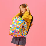 Pattern Backpack (L) - Hawaiian Flower