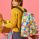 Pattern Backpack (L) - Hawaiian Flower