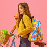 Pattern Backpack (L) - Hawaiian Flower