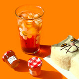 Glasslock x Wiggle Wiggle Glass Cup - Smile We Love