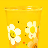 Glasslock x Wiggle Wiggle Glass Cup - Smile We Love