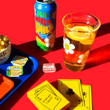 Glasslock x Wiggle Wiggle Glass Cup - Smile We Love