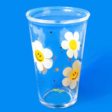 Glasslock x Wiggle Wiggle Glass Cup - Smile We Love