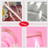 Glasslock x Wiggle Wiggle Glass Cup - Smile We Love