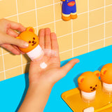 Travel Bottle 3P SET - Wiggle Bear (60ml)