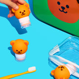 Travel Bottle 3P SET - Wiggle Bear (60ml)