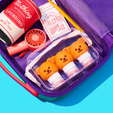 Travel Bottle 3P SET - Wiggle Bear (60ml)