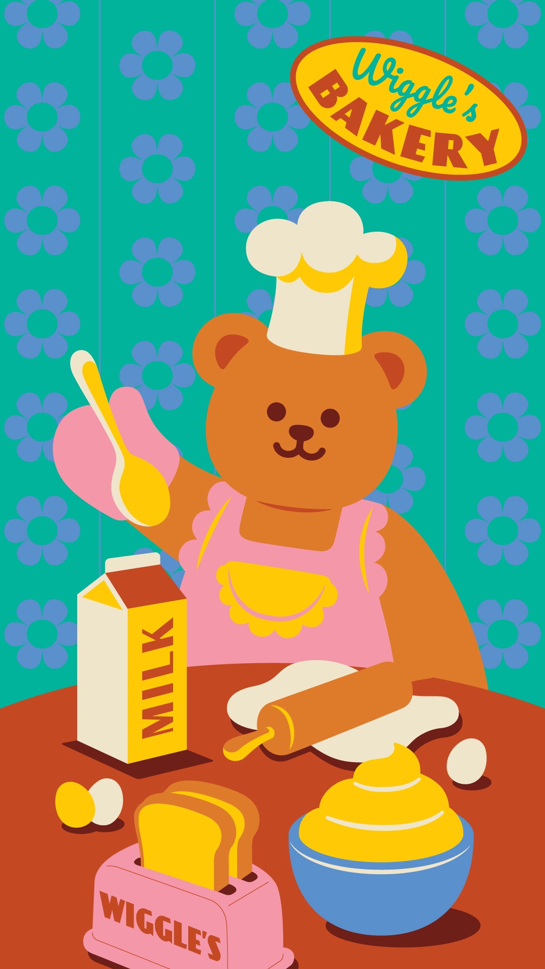 Cream Puff Bear