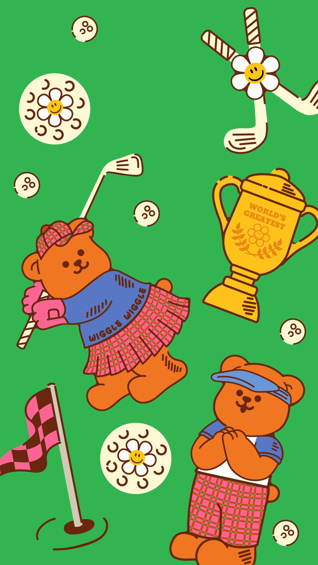 Golf Bear