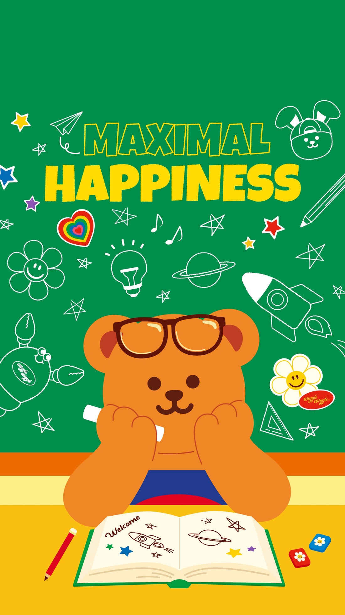 Maximal Happiness