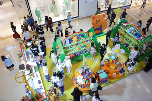 Wiggle Wiggle’s First Ever Pop-Up Store Lands in Central Park, Jakarta!