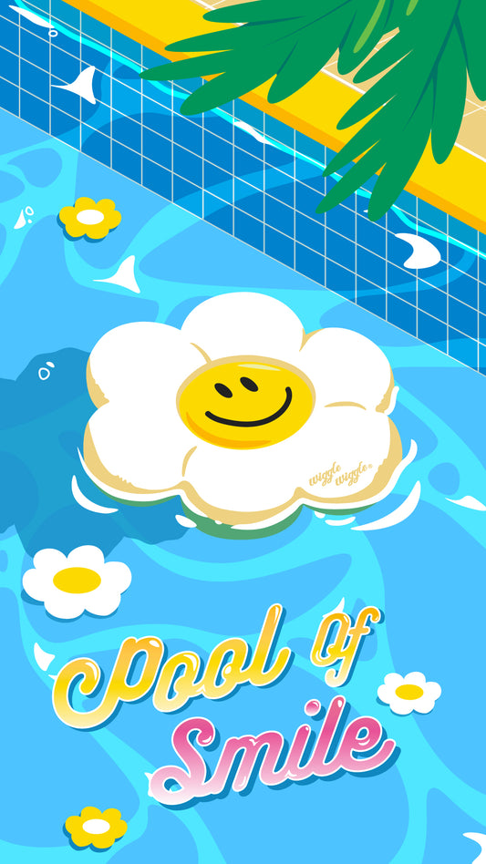 Pool of smile