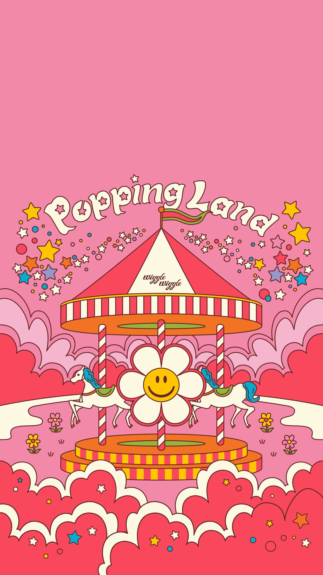 Poppping Land
