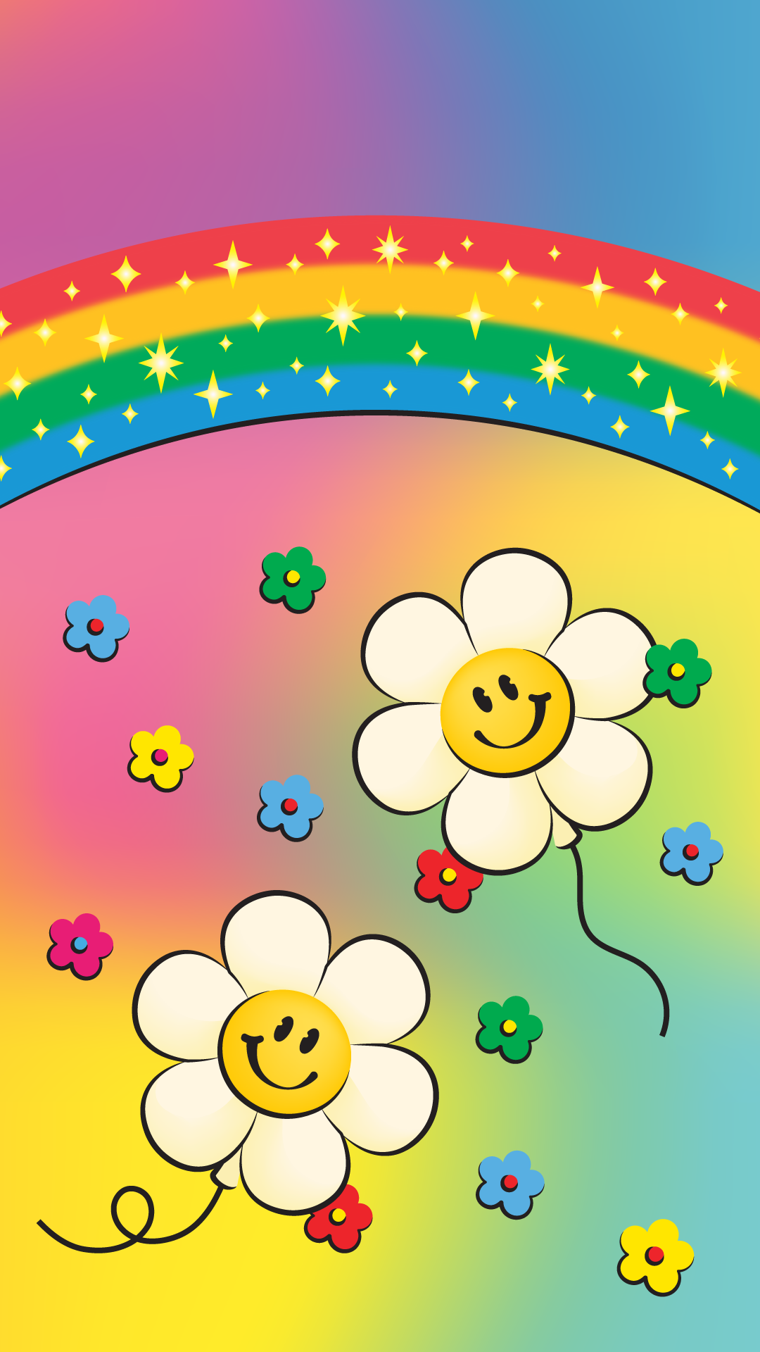 Rainbow Balloon - Smile We Love