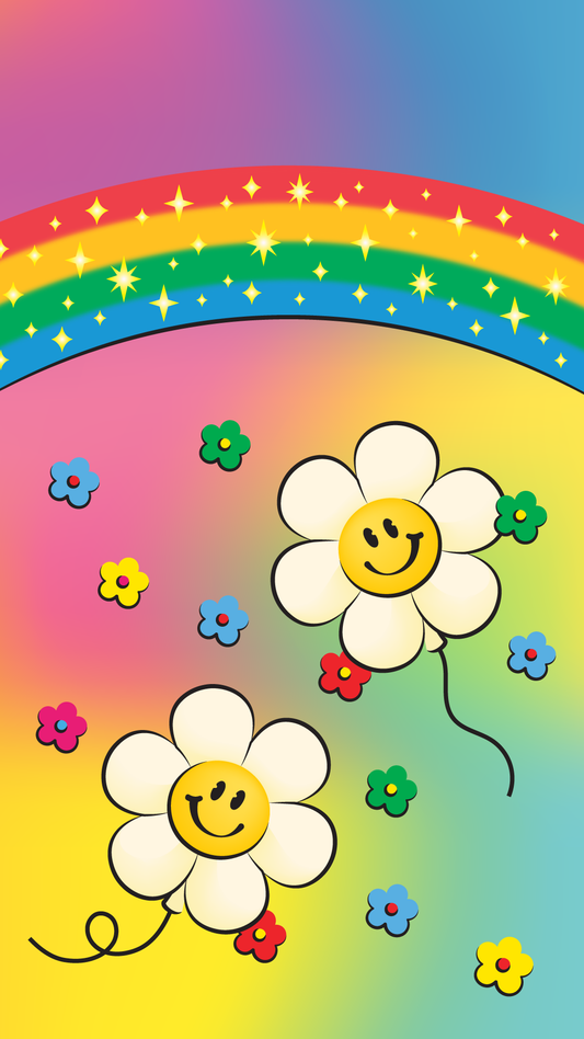 Rainbow Balloon - Smile We Love