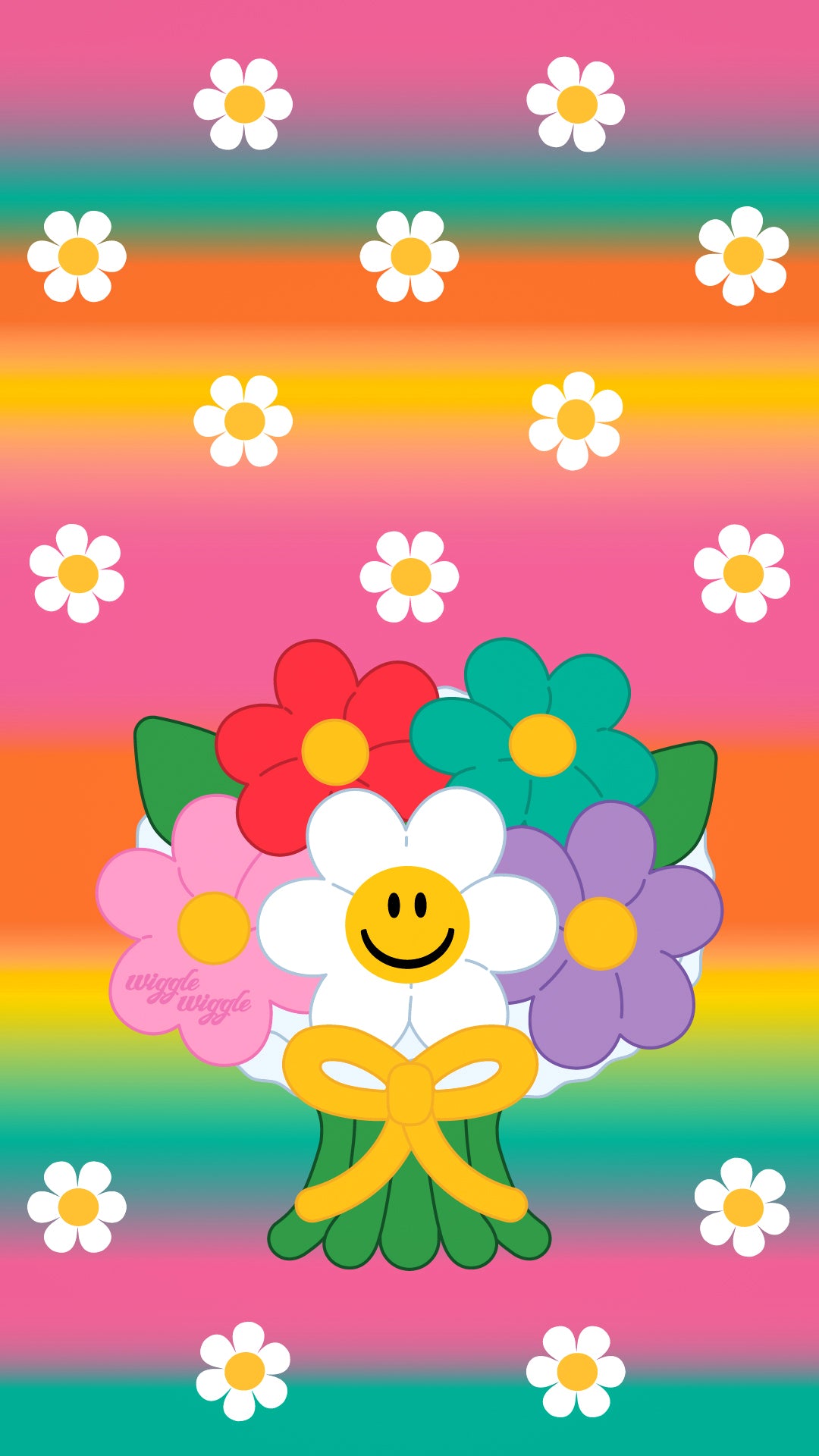 Smile bouquet
