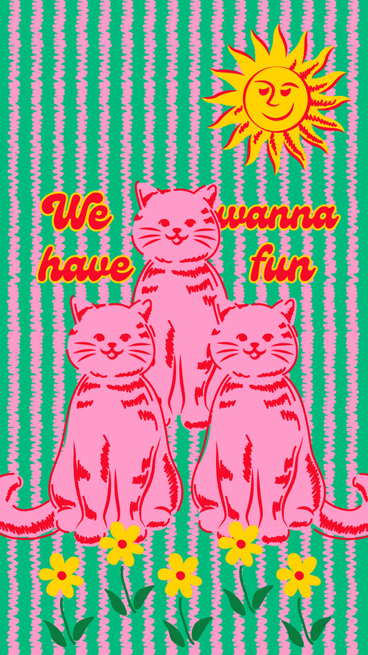 Sunny Funny Cats