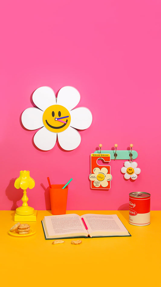 Wall Clock - Smile We Love
