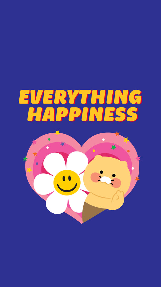 kakao friends X wiggle wiggle 2