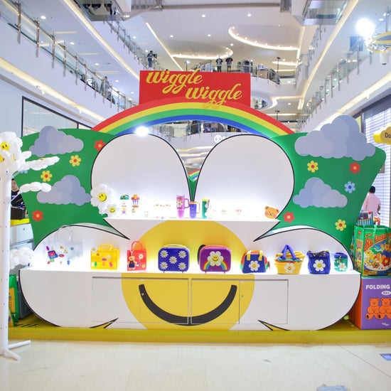 Wiggle Wiggle Pop Up Store Indonesia