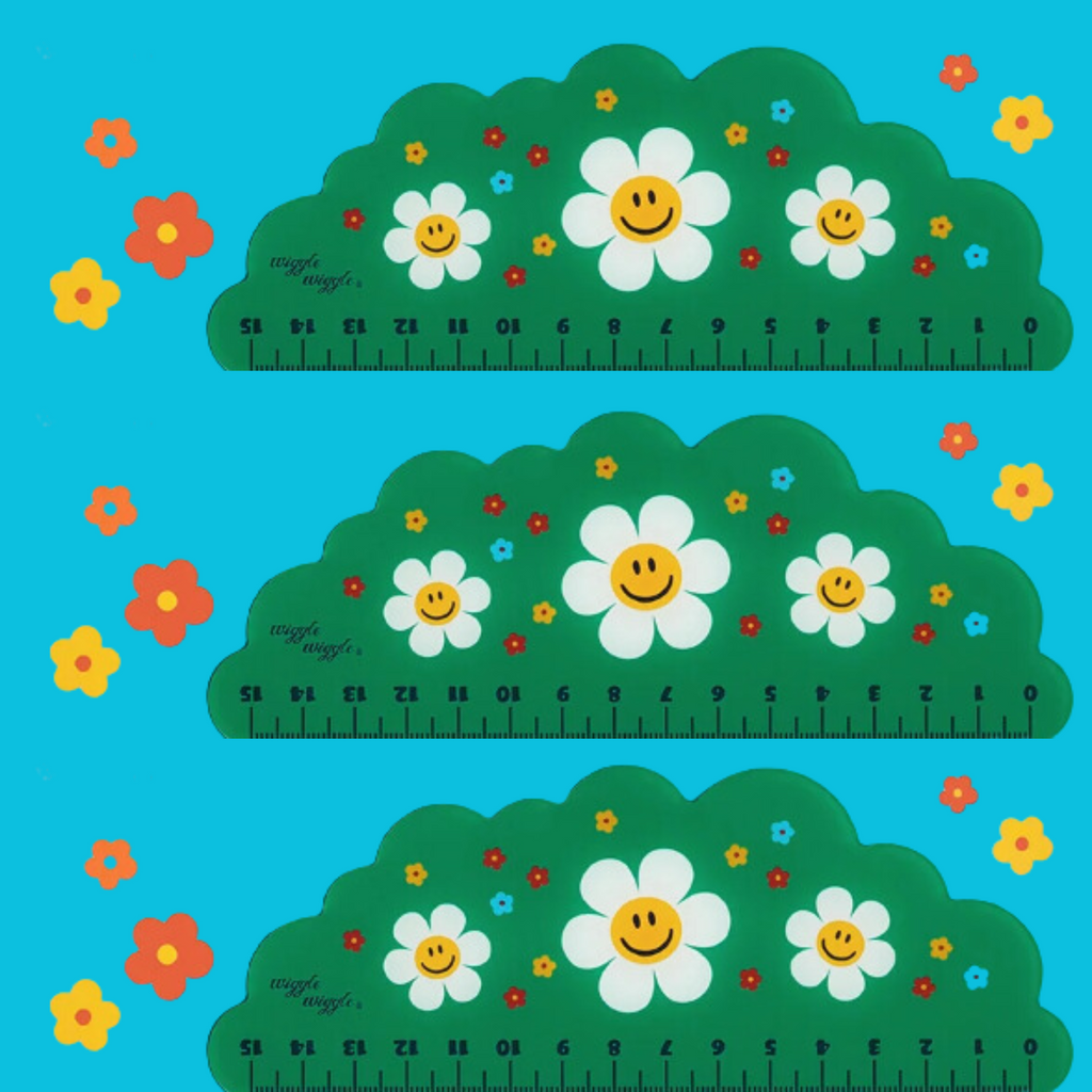 Acrylic Ruler - Forest – Wiggle Wiggle Indonesia