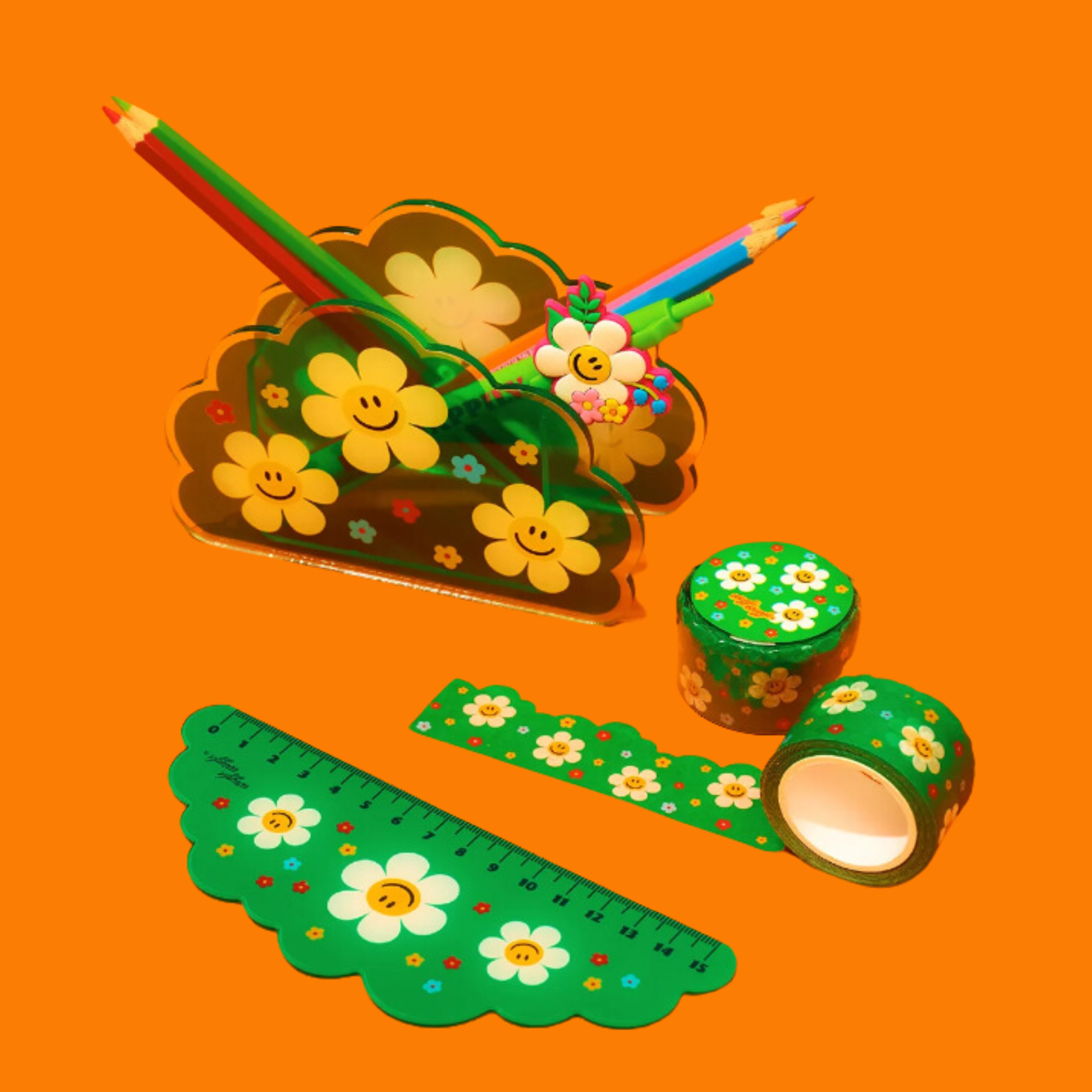 Acrylic Ruler - Forest – Wiggle Wiggle Indonesia