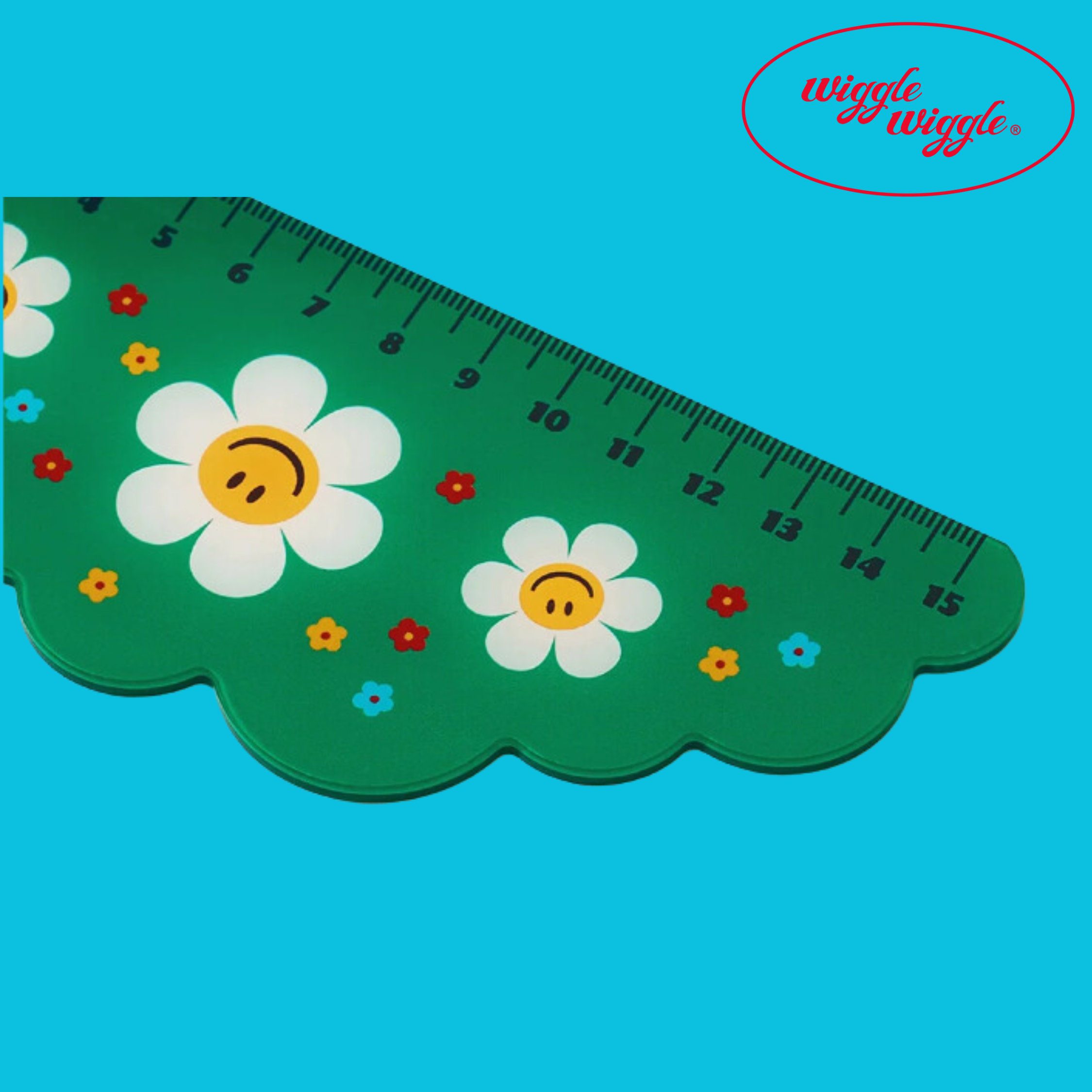 Acrylic Ruler - Forest – Wiggle Wiggle Indonesia