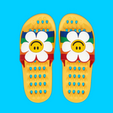 Bathroom Slippers - Rainbow Smile