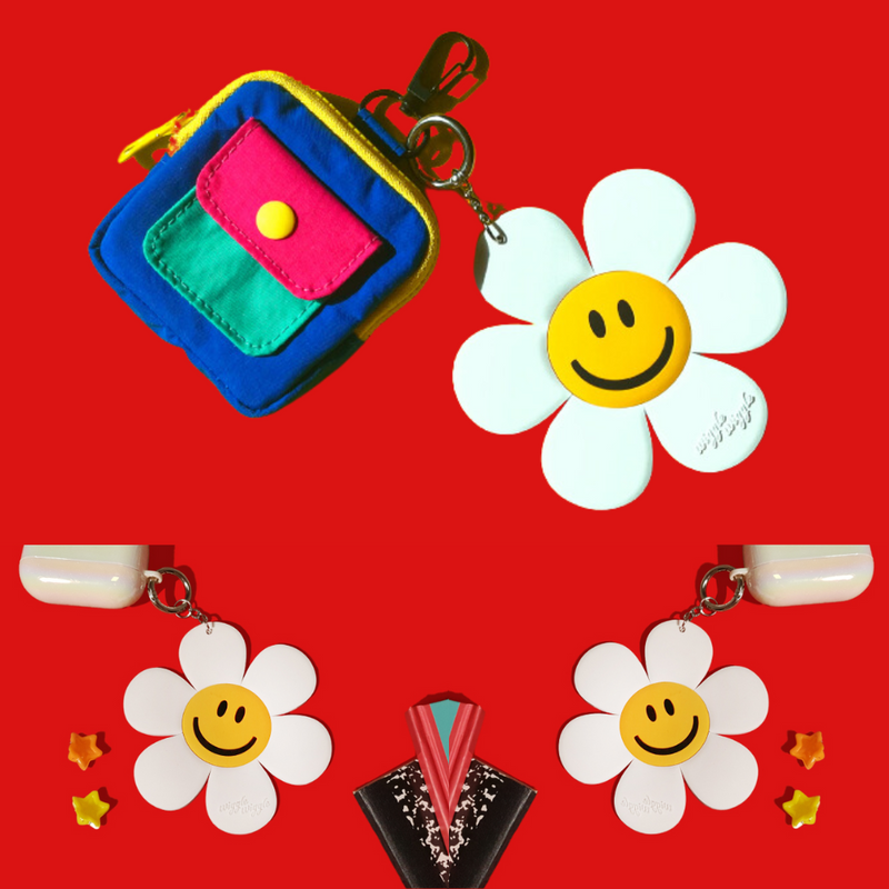 Soft Keyring - Smile We Love