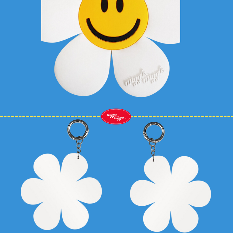 Soft Keyring - Smile We Love