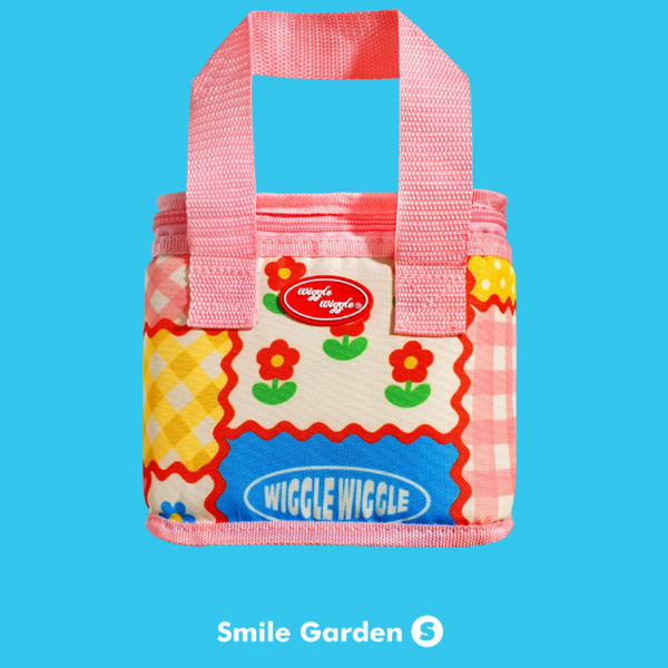 Cooler Bag (S) - Smile Garden