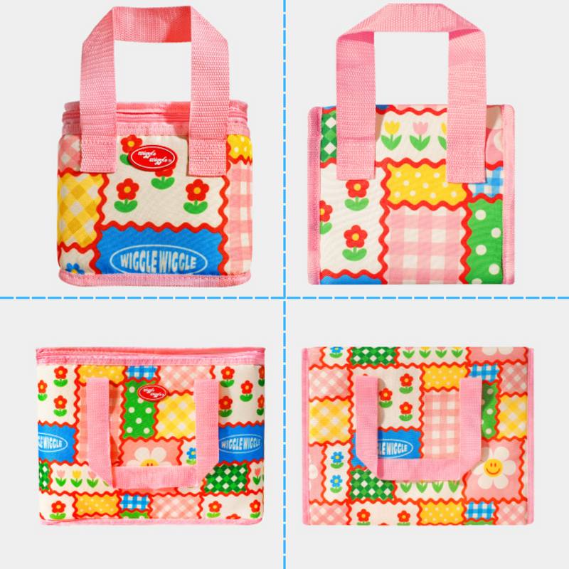 Cooler Bag (L) - Smile Garden