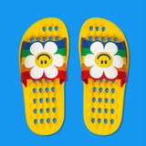 Kids Bathroom Slippers - Rainbow Smile (Size : 210mm)