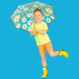 Kids Umbrella - Smile Stripe