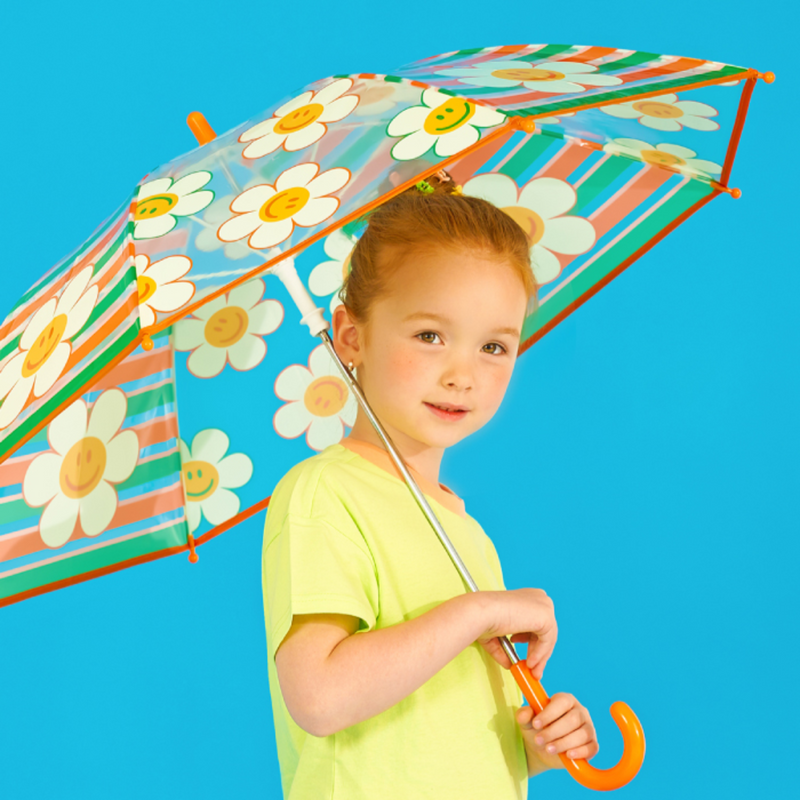 Kids Umbrella - Smile Stripe