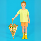 Kids Umbrella - Smile Stripe