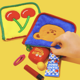 Pad Pouch - Wiggle Bear