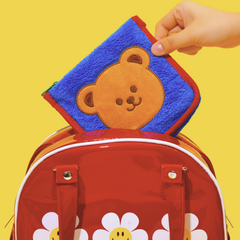 Pad Pouch - Wiggle Bear