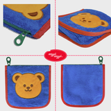 Pad Pouch - Wiggle Bear