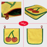 Pad Pouch - Cherry