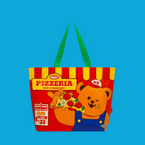 Reusable Shopper Bag - Pizza Time (M)