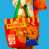 Reusable Shopper Bag - Pizza Time (M)