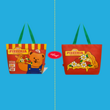 Reusable Shopper Bag - Pizza Time (M)