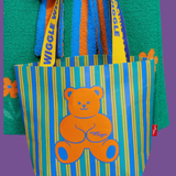 Reusable Shopper Bag (M) - Teddy Bear