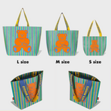 Reusable Shopper Bag (M) - Teddy Bear