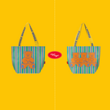 Reusable Shopper Bag (M) - Teddy Bear